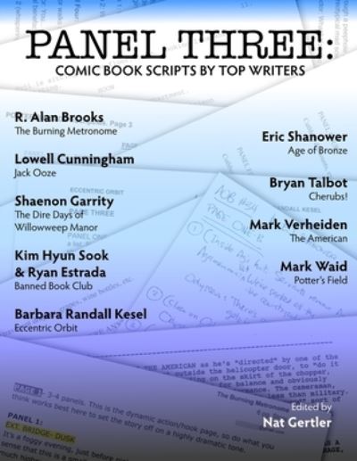Cover for Verheiden Mark Verheiden · Panel Three (Paperback Book) (2021)