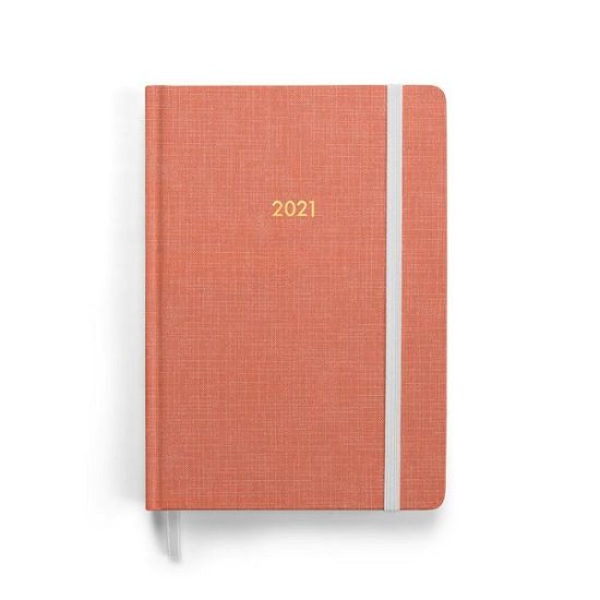 Cover for A &amp; N Media · Year with Christ Coral 2021 Planner (Gebundenes Buch) (2020)