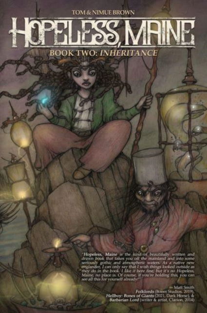 Cover for Nimue Brown · Hopeless, Maine: Inheritance - Hopeless, Maine (Hardcover Book) [Second edition] (2022)