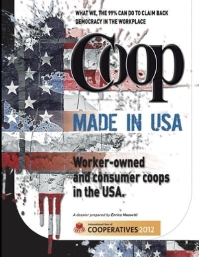 Cover for Enrico Massetti · Coop Made in USA (Paperback Book) (2019)