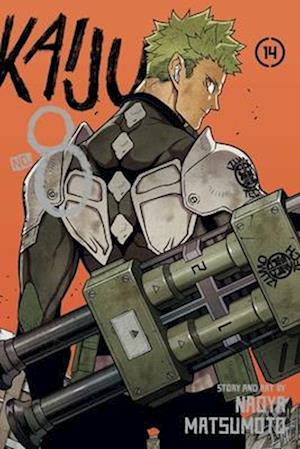 Cover for Naoya Matsumoto · Kaiju No. 8, Vol. 14 - Kaiju No. 8 (Paperback Book) (2025)