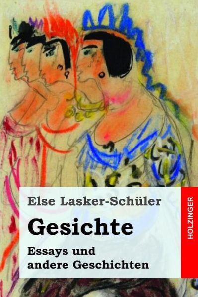 Cover for Else Lasker-Schüler · Gesichte (Taschenbuch) (2018)