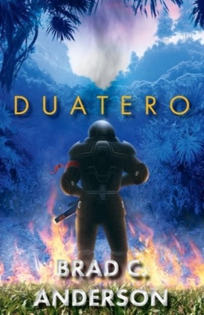 Cover for Brad C. Anderson · Duatero (Paperback Book) (2022)