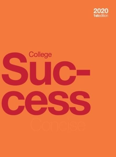 Cover for Amy Baldwin · College Success (hardcover, Full Color) (Book) (2023)