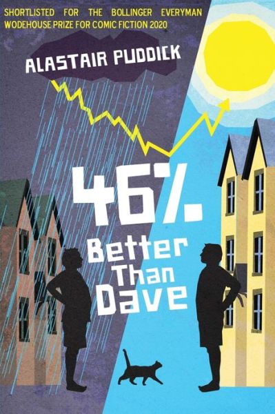 Cover for Alastair Puddick · 46% Better Than Dave (Paperback Book) (2019)