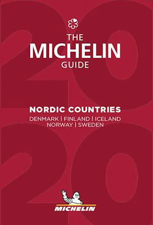 Cover for Michelin · Nordic Countries - The MICHELIN Guide 2020: The Guide Michelin - Michelin Hotel &amp; Restaurant Guides (Paperback Book) (2020)