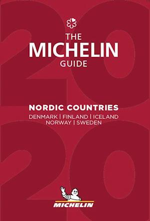 Cover for Michelin · Nordic Countries - The MICHELIN Guide 2020: The Guide Michelin - Michelin Hotel &amp; Restaurant Guides (Paperback Bog) (2020)