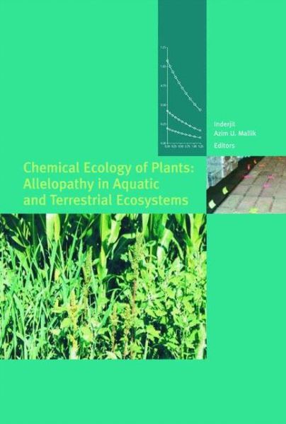 Cover for Inderjit · Chemical Ecology of Plants: Allelopathy in Aquatic and Terrestrial Ecosystems (Paperback Book) [Softcover reprint of the original 1st ed. 2002 edition] (2012)