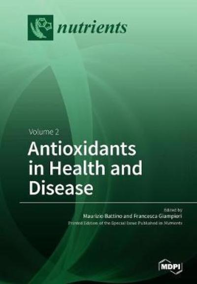 Cover for Maurizio Battino · Antioxidants in Health and Disease (Pocketbok) (2018)