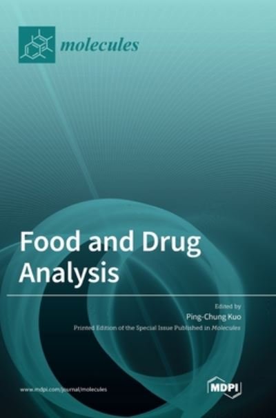 Cover for Ping-Chung Kuo · Food and Drug Analysis (Hardcover bog) (2020)