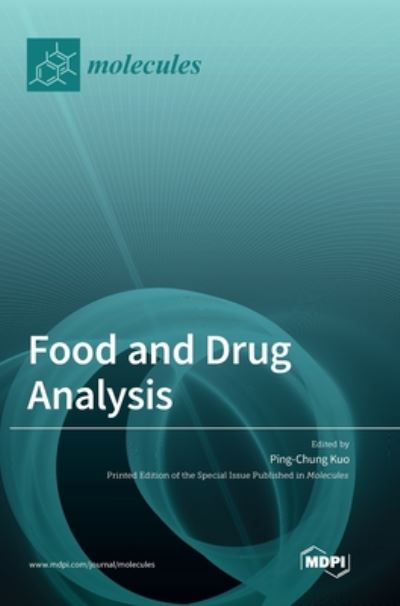 Cover for Ping-Chung Kuo · Food and Drug Analysis (Hardcover Book) (2020)