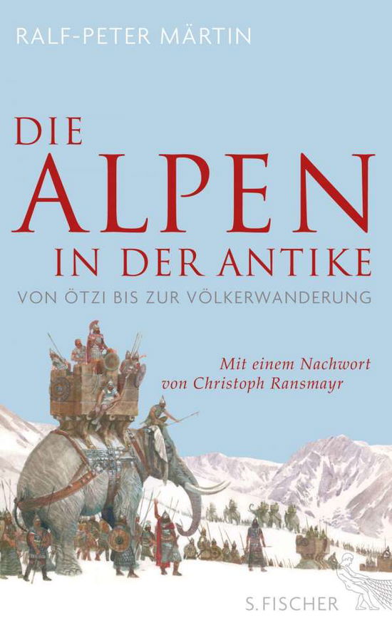 Cover for Ralf-peter Märtin · Märtin, Die Alpen in der Antike (Book)