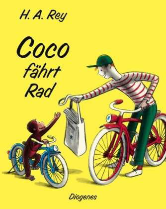 Coco fährt Rad - H.A. Rey - Livros -  - 9783257008395 - 