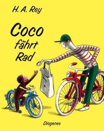 Cover for H.A. Rey · Coco fährt Rad (Bog)