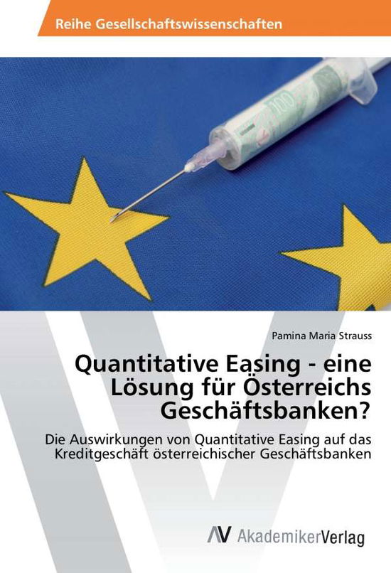 Cover for Strauss · Quantitative Easing - eine Lösu (Bok)