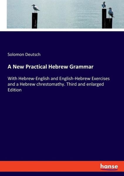 Cover for Deutsch · A New Practical Hebrew Grammar (Bok) (2019)