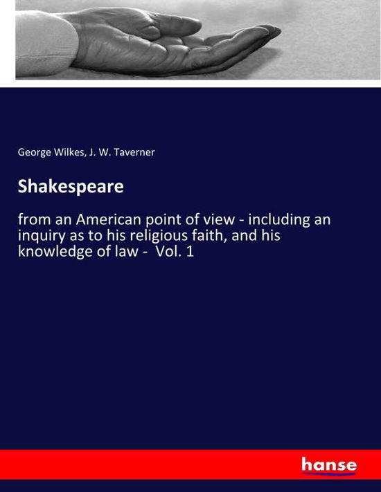 Cover for Wilkes · Shakespeare (Book) (2019)