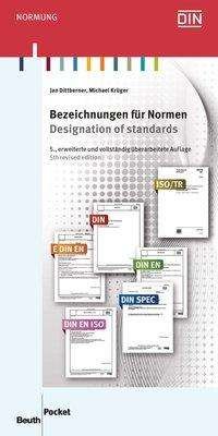 Cover for Dittberner · Bezeichnungen für Normen (Book)