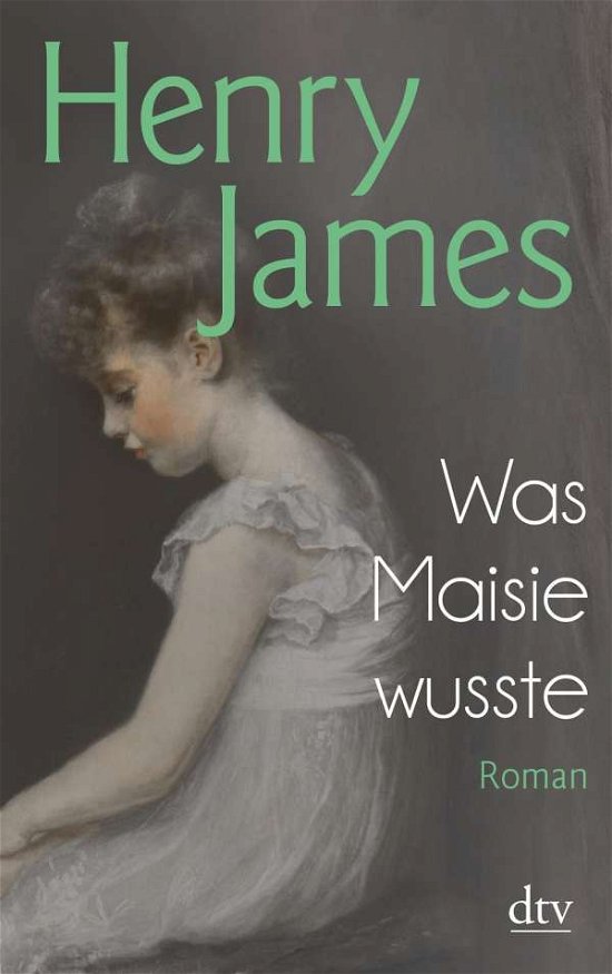 Cover for Henry James · Was Maisie wusste (Pocketbok) (2018)