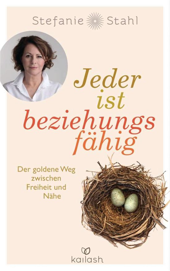 Cover for Stahl · Jeder ist beziehungsfähig (Buch)