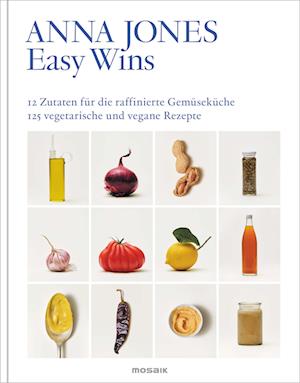 Cover for Anna Jones · Easy Wins (Book) (2024)