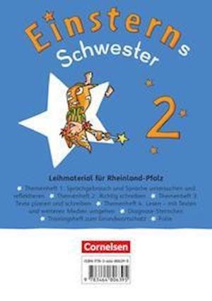 Cover for Roland Bauer · Einsterns Schwester - Sprache und Lesen  2. Schuljahr. Themenhefte 1-4, Training Grundwortschatz und Diagnoseheft im Schuber (RHP) (Taschenbuch) (2022)