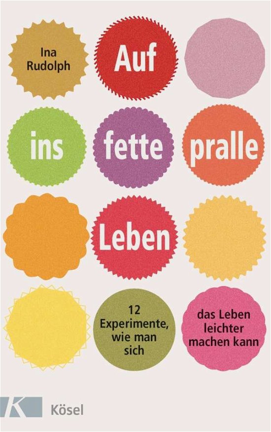 Cover for Rudolph · Auf ins fette, pralle Leben (Book)