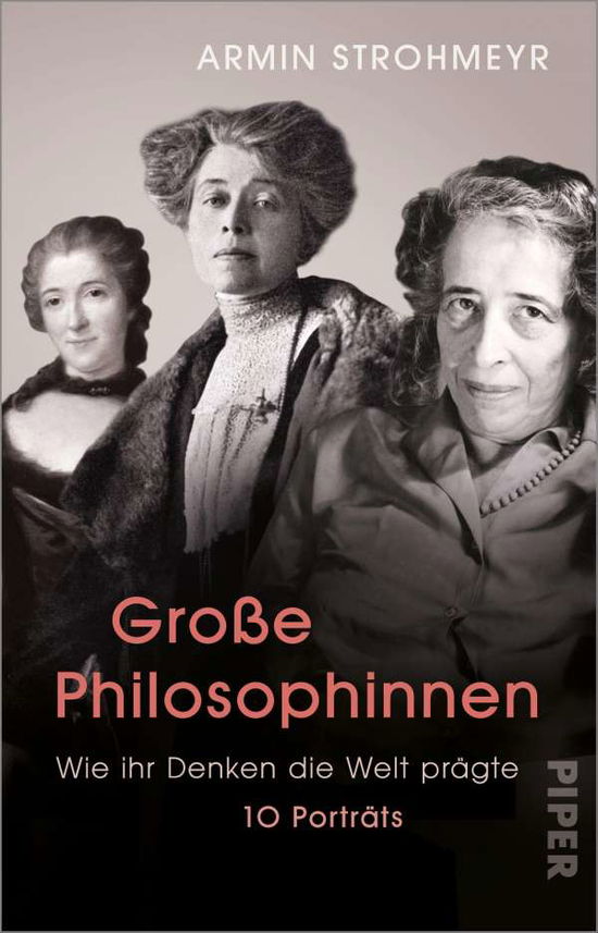 Cover for Strohmeyr · Große Philosophinnen (Book)