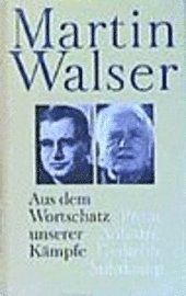 Cover for Martin Walser · Aus Dem Wortschatz Unserer KÃ¤mpfe (Buch)