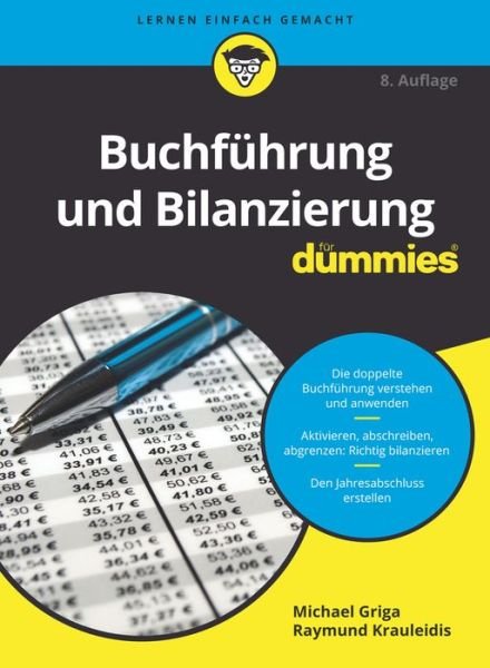 Cover for Michael Griga · Buchfuhrung und Bilanzierung fur Dummies - Fur Dummies (Pocketbok) [8. Auflage edition] (2020)
