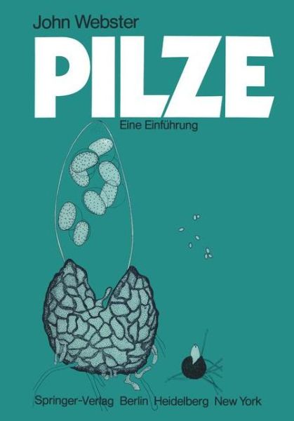 Cover for J. Webster · Pilze (Paperback Book) [German edition] (1983)