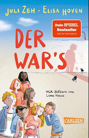 Cover for Juli Zeh · Der war's (Book) (2025)
