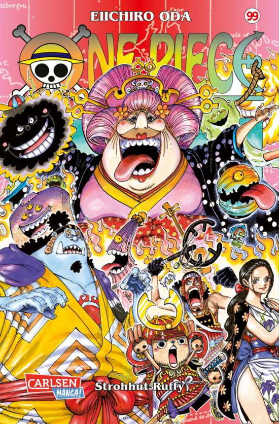 One Piece 99 - Eiichiro Oda - Books - Carlsen Verlag GmbH - 9783551744395 - December 15, 2021