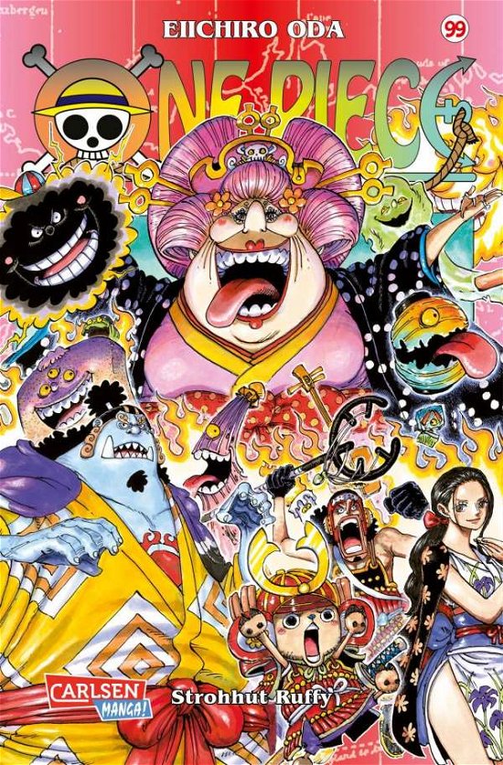 Cover for Eiichiro Oda · One Piece 99 (Paperback Bog) (2021)