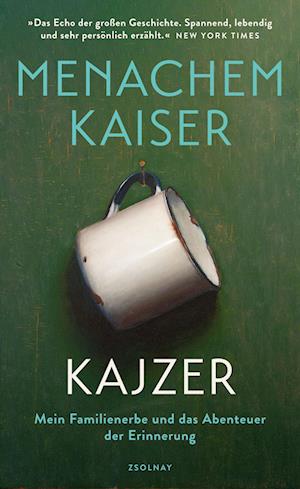 Cover for Menachem Kaiser · Kajzer (Buch)