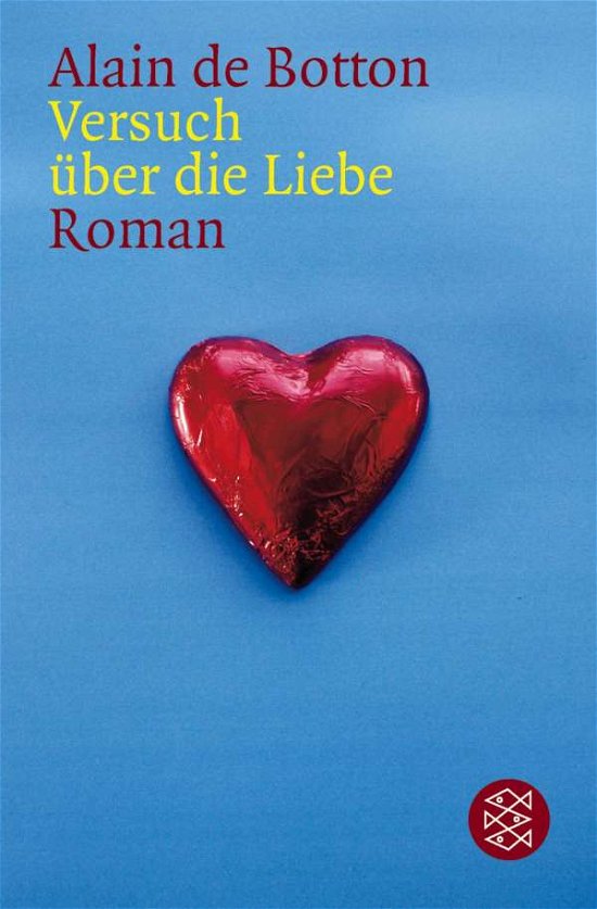 Cover for Alain De Botton · Fischer TB.13839 DeBotton.Versuch. (Bok)
