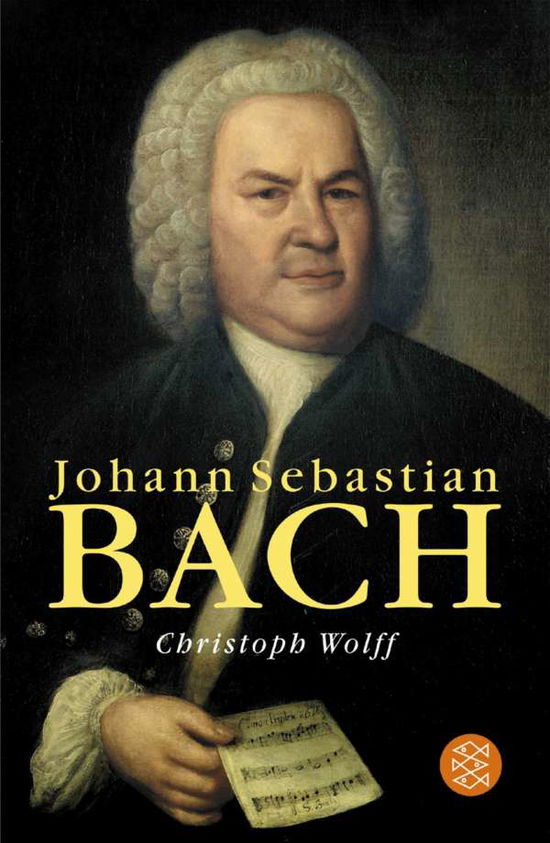 Cover for Christoph Wolff · Fischer TB.16739 Wolff.Johann Seb.Bach (Book)