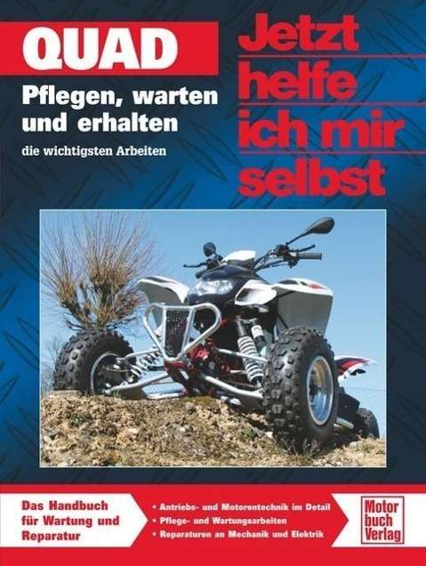 Cover for Christoph Pandikow · Jetzt helfe ich 281 Quad Reparaturbuch (Book)