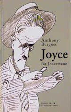 Cover for Anthony Burgess · Joyce für Jedermann (Hardcover Book) (1995)