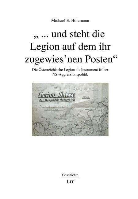 Cover for Holzmann · &quot;... und steht die Legion auf (Book)