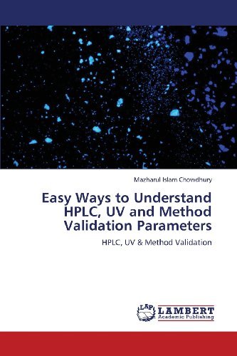 Cover for Mazharul Islam Chowdhury · Easy Ways to Understand Hplc, Uv and Method Validation Parameters: Hplc, Uv &amp; Method Validation (Pocketbok) (2013)