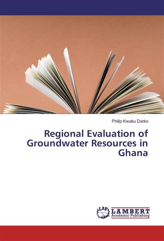 Cover for Darko · Regional Evaluation of Groundwate (Bok)