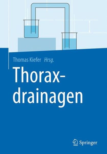 Cover for Thoraxdrainagen (Paperback Book) (2016)