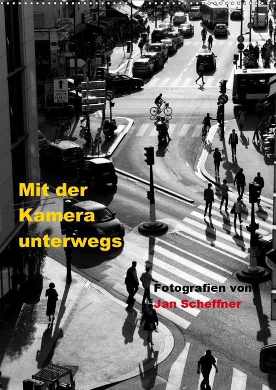 Cover for Scheffner · Mit der Kamera unterwegs (Wan (Book)