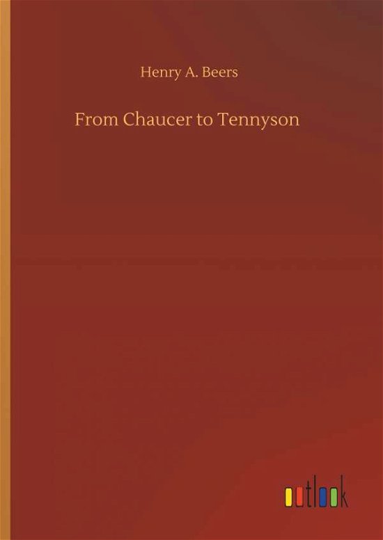 Cover for Beers · From Chaucer to Tennyson (Bog) (2019)