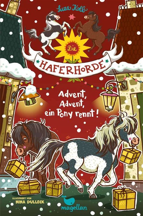Cover for Kolb · Die Haferhorde - Advent, Advent, e (Bok)