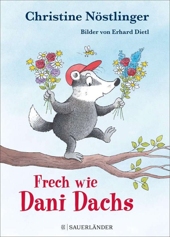 Cover for Nöstlinger · Frech wie Dani Dachs (Bog)