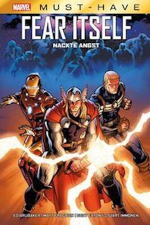 Cover for Ed Brubaker · Marvel Must-Have: Fear Itself - Nackte Angst (Inbunden Bok) (2022)