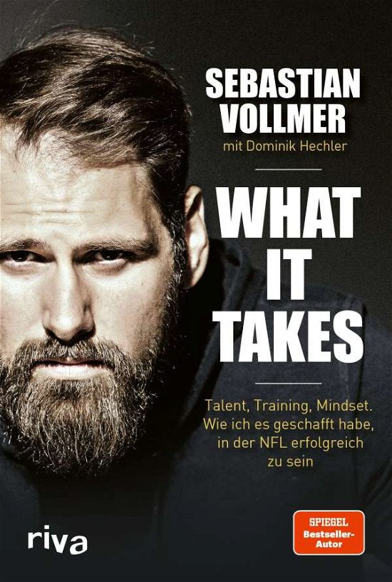 Cover for Sebastian Vollmer · What it takes (Gebundenes Buch) (2021)