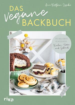 Cover for Ann-Kathrin Lemke · Das vegane Backbuch (Buch) (2022)